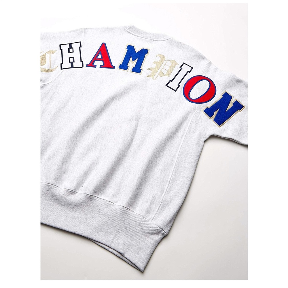 Men’s Champion Reverse Weave Pullover